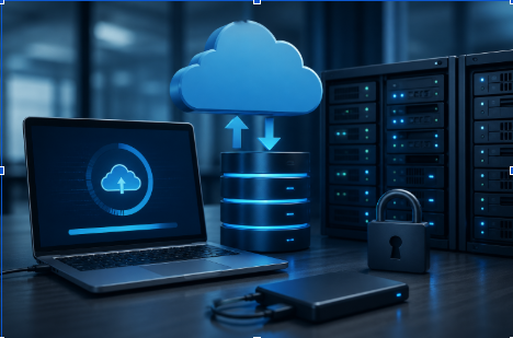 Automated data backup services in Valley Park MO